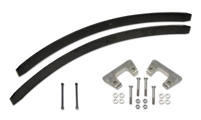 Tuff Country - Tuff Country 12021 2" Lift w/RR Add-A-Leafs No Shocks for 07-18 Chevy/GMC 4WD