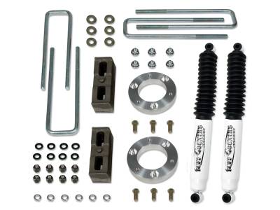 Tuff Country - Tuff Country 12030KN 2" Lift/Rear Lift Blocks/SX8000 Shocks 07-18 Chevy/GMC