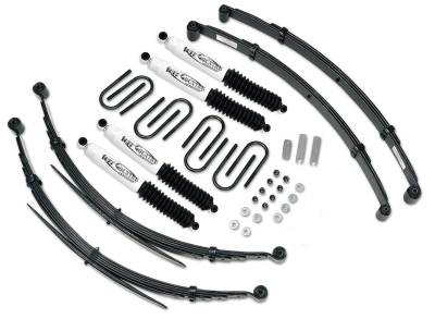 Tuff Country - Tuff Country 12612KN 2" Lift Kit w/Front Springs 52" Rear/Shocks 69-72 Chevy/GMC