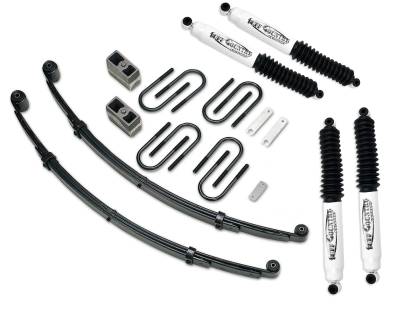 Tuff Country - Tuff Country 12732KN 2" Lift Kit w/HD Front Springs/SX8000 Shock 88-91 Chevy/GM