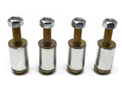 Tuff Country - Tuff Country 10703 4-6" Lift Kit w/T-Case Drop Kit 73-87 GM 1500/2500 Truck/SUV
