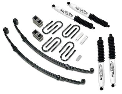 Tuff Country - Tuff Country 12610KN 2" Lift Kit w/EZ-Ride Front Springs/Shocks 69-72 Chevy/GMC