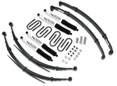 Tuff Country - Tuff Country 12713KN 2" Lift Kit w/Front Springs/52" Rear/Shocks 73-87 Chevy/GMC