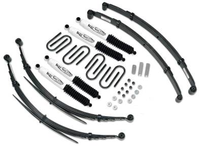 Tuff Country - Tuff Country 12711KN 2" Lift Kit w/Front Springs/52" Rear/Shocks 73-87 Chevy/GMC