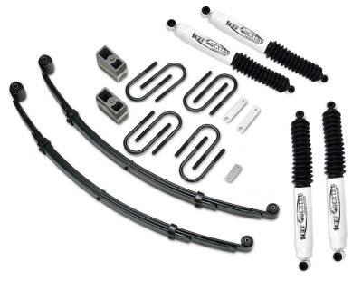 Tuff Country - Tuff Country 12720KN 2" Lift/EZ-Ride Front Spring/SX8000 Shock 73-87 Chevy/GM