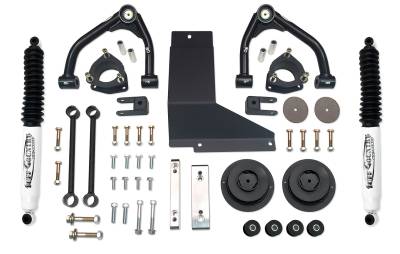 Tuff Country - Tuff Country 14058KN 4" Lift Kit w/UCA's w/Shocks for 07-15 GM Fullsize-SUVs 4WD