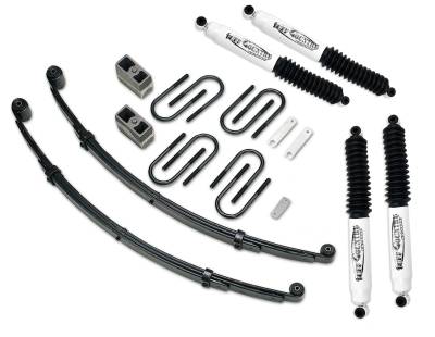 Tuff Country - Tuff Country 13742KN 3" Lift Kit w/HD Front spring Rear w/Shocks 88-91 Chevy/GMC