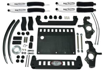 Tuff Country - Tuff Country 14045KN 4" Lift/Knuckle 3Pc Sub-FRAMe w/Shocks 04-12 Colorado/Can