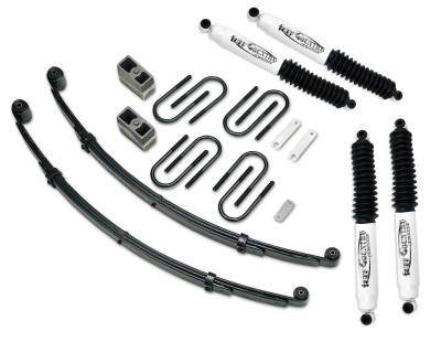 Tuff Country - Tuff Country 13712KN 3" Lift Kit w/HD Front Springs Shocks 73-87 Chevy/GMC 4WD