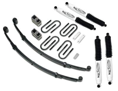 Tuff Country - Tuff Country 12722KN 2" Lift Kit w/HD Front Springs/SX8000 Shock 73-87 Chevy/GM