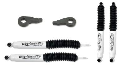 Tuff Country - Tuff Country 12903KN 2" Front Torsion Key Leveling Kit 99-06 Silv/Sra 1500 4WD