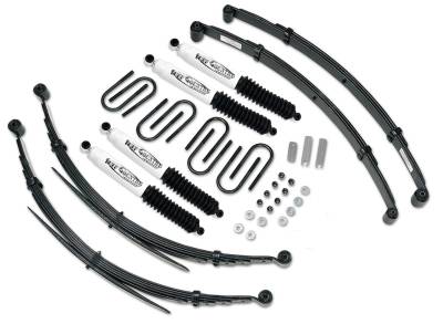 Tuff Country - Tuff Country 12731KN 2" Lift Kit w/Front Springs/52" Rear/Shocks 88-91 Chevy/GM