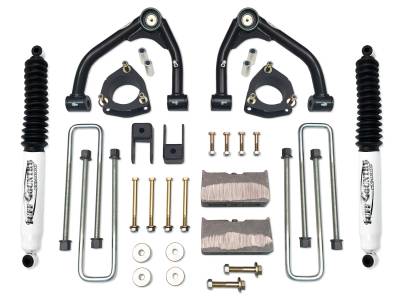 Tuff Country - Tuff Country 14059KN 4" Lift Kit UCA's w/Rear U-Bolts w/Shocks 14-18 Chevy/GMC