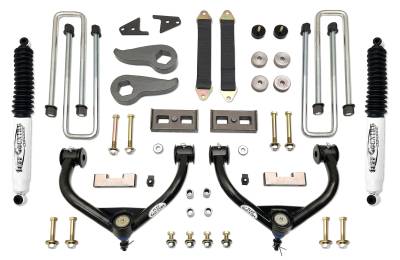 Tuff Country - Tuff Country 13085KN 3.5" Lift Kit w/Shocks 11-19 Silverado/Sierra 2500HD/3500