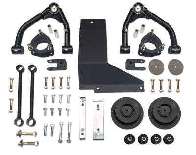 Tuff Country - Tuff Country 14058 4" Lift Kit w/UCA No Shocks for 07-15 Chevy/GMC 4WD