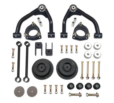 Tuff Country - Tuff Country 14166 4" Uni-Ball Lift w/UCA 14-18 Chevy/GMC 4WD 1500 Alum/Stamp
