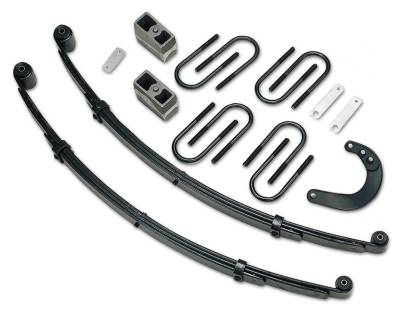 Tuff Country - Tuff Country 14611K 4" Lift Kit w/HD Front Spring Rear No Shock 69-72 Chevy/GMC