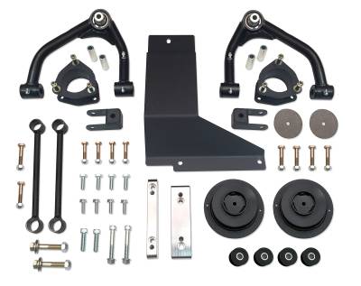 Tuff Country - Tuff Country 14068 4" Uni-Ball Lift Kit w/Upper CA for 07-13 Chevy/GMC 4WD