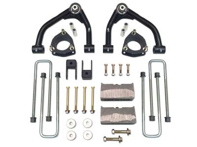 Tuff Country - Tuff Country 14069 4" Uni-Ball Lift/UCA/RR Block/UBolts 14-18 Chevy/GMC 4WD Cast
