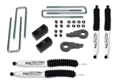 Tuff Country - Tuff Country 12926KN 2" Lift Kit w/Rear Lifted Blocks Shocks 99-06 Chevy/GMC
