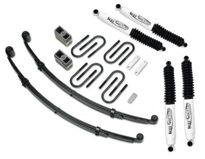 Tuff Country - Tuff Country 13732KN 3" Lift Kit/Front Spring w/Rear Shocks 88-91 Chevy/GMC 4WD