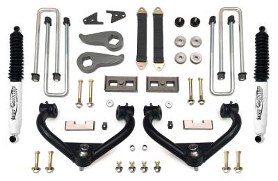 Tuff Country - Tuff Country 13086KN 3.5" Uni-Ball Lift Kit w/SX8000 Shock 11-19 Chev/GM 4WD