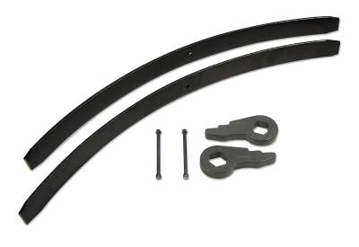 Tuff Country - Tuff Country 12923 2" Lift Kit Add-A-Leafs No Shock 99-06 Silverado/Sierra 1500