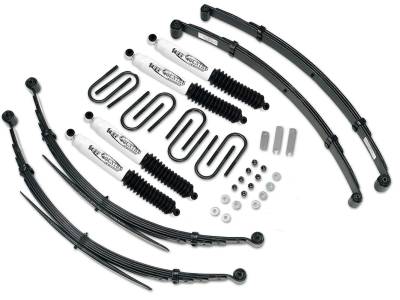 Tuff Country - Tuff Country 13733KN 3" Lift/HD Front Spring w/52" Rear w/Shocks 88-91 Chevy/GMC