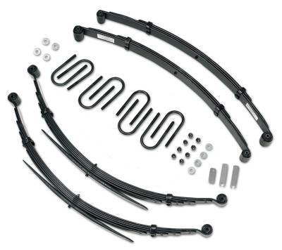 Tuff Country - Tuff Country 13733K 3" Lift/HD Front Spring w/52" Rear No Shocks 88-91 Chev/GMC