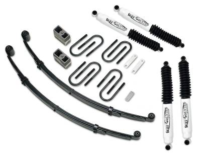 Tuff Country - Tuff Country 13730KN 3" Lift/EZ-Ride w/52" Front w/Rear Shocks 88-91 Chevy/GMC