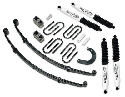 Tuff Country - Tuff Country 14611KN 4" Lift Kit w/HD Front Spring Rear Shocks 69-72 Chevy/GMC