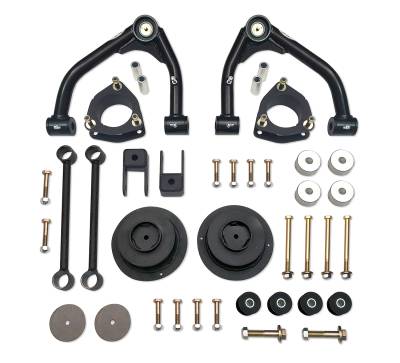 Tuff Country - Tuff Country 14156 4" Lift Kit w/UCA 14-18 Silverado/Sierra 1500 4WD Alum/Stamp