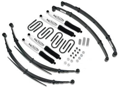 Tuff Country - Tuff Country 13723KN 3" Lift Kit w/HD w/52" Rear Shocks for 73-87 Chevy/GMC 4WD