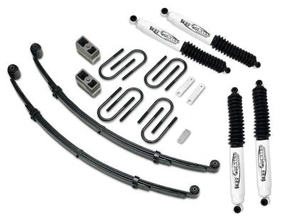 Tuff Country - Tuff Country 13710KN 3" Lift Kit w/EZ-Ride Front Springs Shocks 73-87 Chevy/GMC