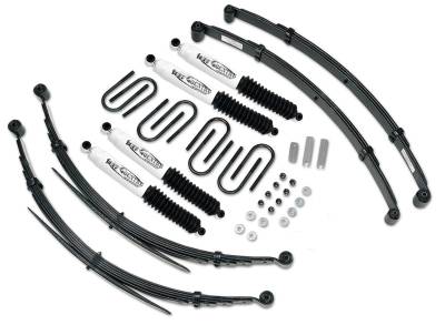 Tuff Country - Tuff Country 12743KN 2" Lift/52" Rear Spring w/SX8000 Shocks 88-91 Chevy/GMC
