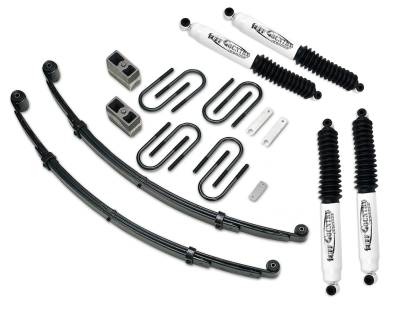 Tuff Country - Tuff Country 13720KN 3" Lift Kit w/EZ-Ride Front Springs Shocks 73-87 Chevy/GMC