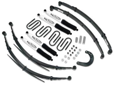 Tuff Country - Tuff Country 14612KN 4" Lift/EZ-Ride Front w/52" Rear Shocks 69-72 Chevy/GMC
