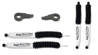 Tuff Country - Tuff Country 12943KN 2" FR Torsion Key Leveling Kit 01-10 Silv 2500HD 2WD/4WD