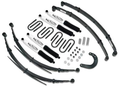 Tuff Country - Tuff Country 14711KN 4" Lift Kit/EZ-Ride Front w/52" Rear Shock 73-87 Chevy/GMC