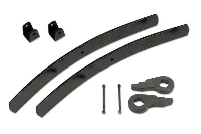 Tuff Country - Tuff Country 12924 2" Lift Kit w/RR Add-A-Leafs No Shock 01-10 Chevy/GMC 2500HD