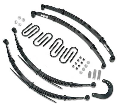 Tuff Country - Tuff Country 14731K 4" Lift/EZ-Ride w/52" Rear No Shocks 88-91 Chevy/GMC 4WD