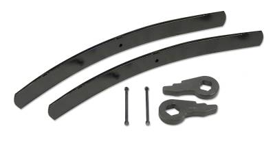 Tuff Country - Tuff Country 12921 2" Lift Kit w/Rear Torsion Key for 88-98 Truck/Suburban K2500