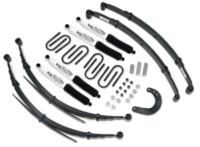 Tuff Country - Tuff Country 14722KN 4" Lift Kit/EZ-Ride Front w/56" Rear Shock 73-87 Chevy/GMC