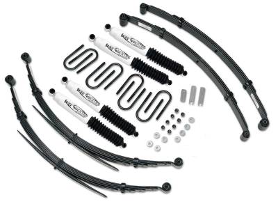 Tuff Country - Tuff Country 13731KN 3" Lift Kit w/EZ-Ride/52" Rear Shocks 88-91 Chevy/GMC 4WD