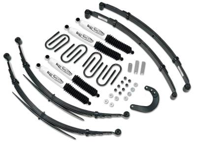 Tuff Country - Tuff Country 14732KN 4" Lift/EZ-Ride w/56" Rear Shocks for 88-91 Chevy/GMC 4WD