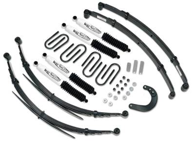 Tuff Country - Tuff Country 14613KN 4" Lift/HD Front Spring w/52" Rear Shock 69-72 Chevy/GMC