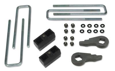 Tuff Country - Tuff Country 12926 2" Lift Kit w/RR Lifted Blocks/U-Bolts 99-06 Chevy/GM K1500