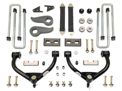 Tuff Country - Tuff Country 13085 3.5" Lift w/UCA/Rear Blocks 11-19 Chevy/GMC 2500HD/3500 4WD