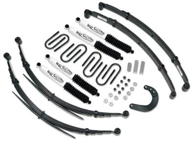 Tuff Country - Tuff Country 14731KN 4" Lift/EZ-Ride w/52" Rear Shock for 88-91 Chevy/GMC 4WD