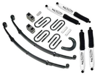 Tuff Country - Tuff Country 14723KN 4" Lift Kit w/HD Front Spring Rear Shocks 73-87 Chevy/GMC
